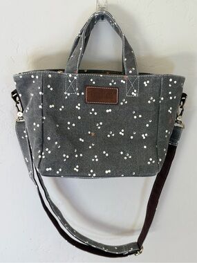 Maika Mini Tote Gray Nochi, Crossbody Bag